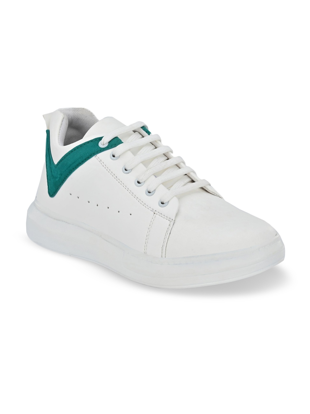 

MR Wonker Men White, Partywear Sneakers