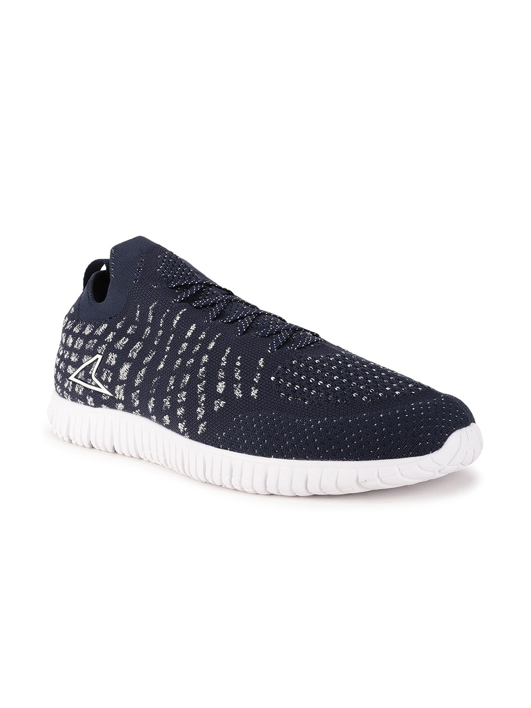 

Power Men Blue Textile Running Non-Marking Shoes