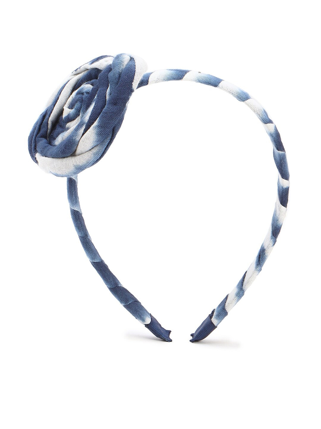 

FOREVER 21 Women Blue & White Hairband