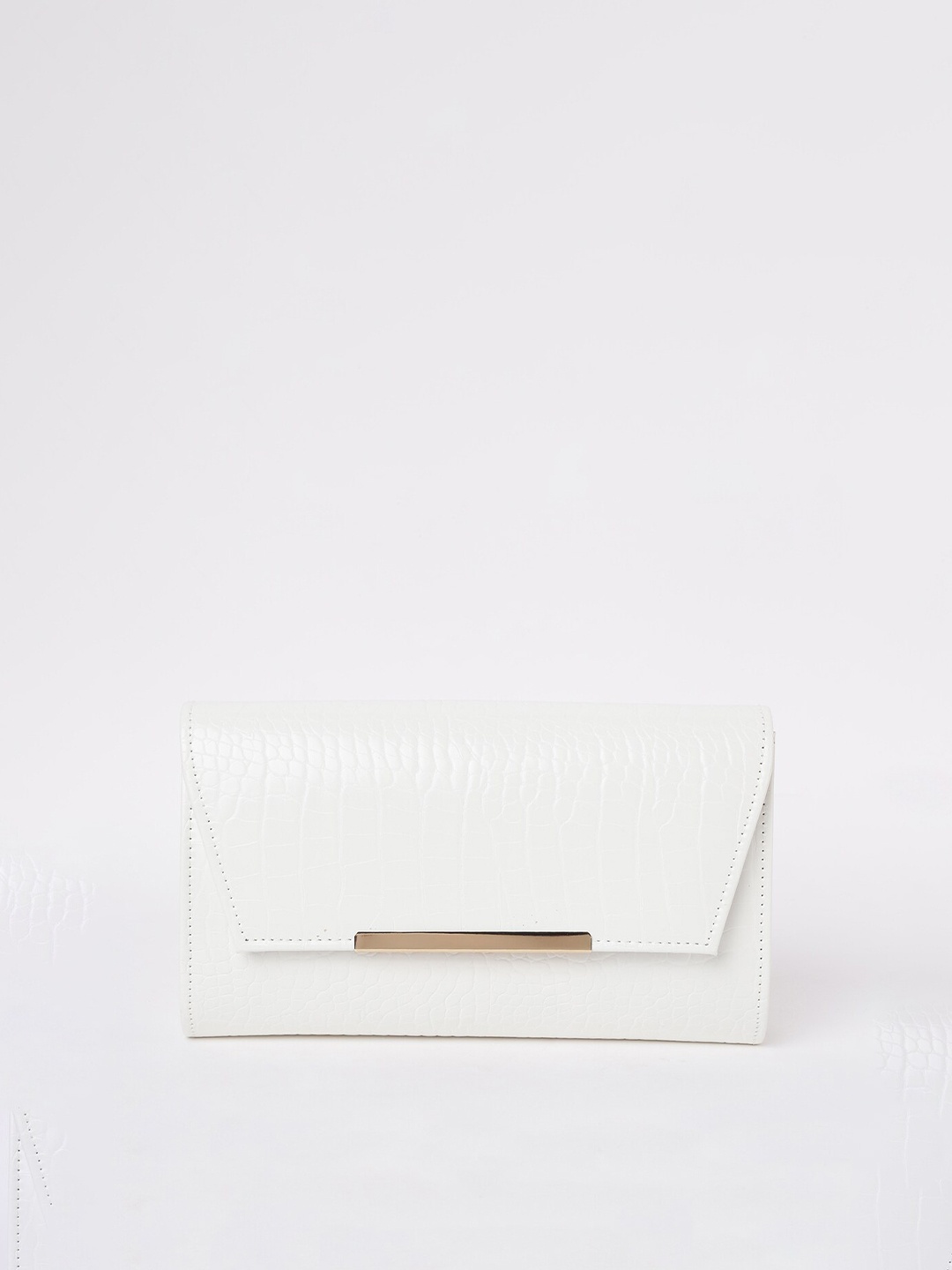 

CODE by Lifestyle Women White Casual Clutches