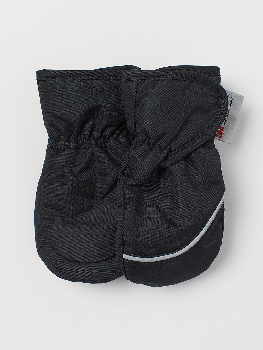 

H&M Girls Black Water-Repellent Mittens