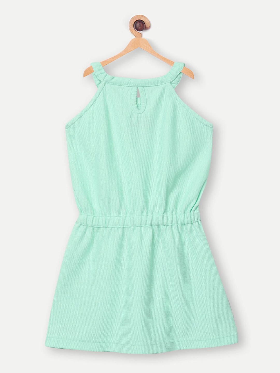 

GOJI Sea Green A-Line Dress