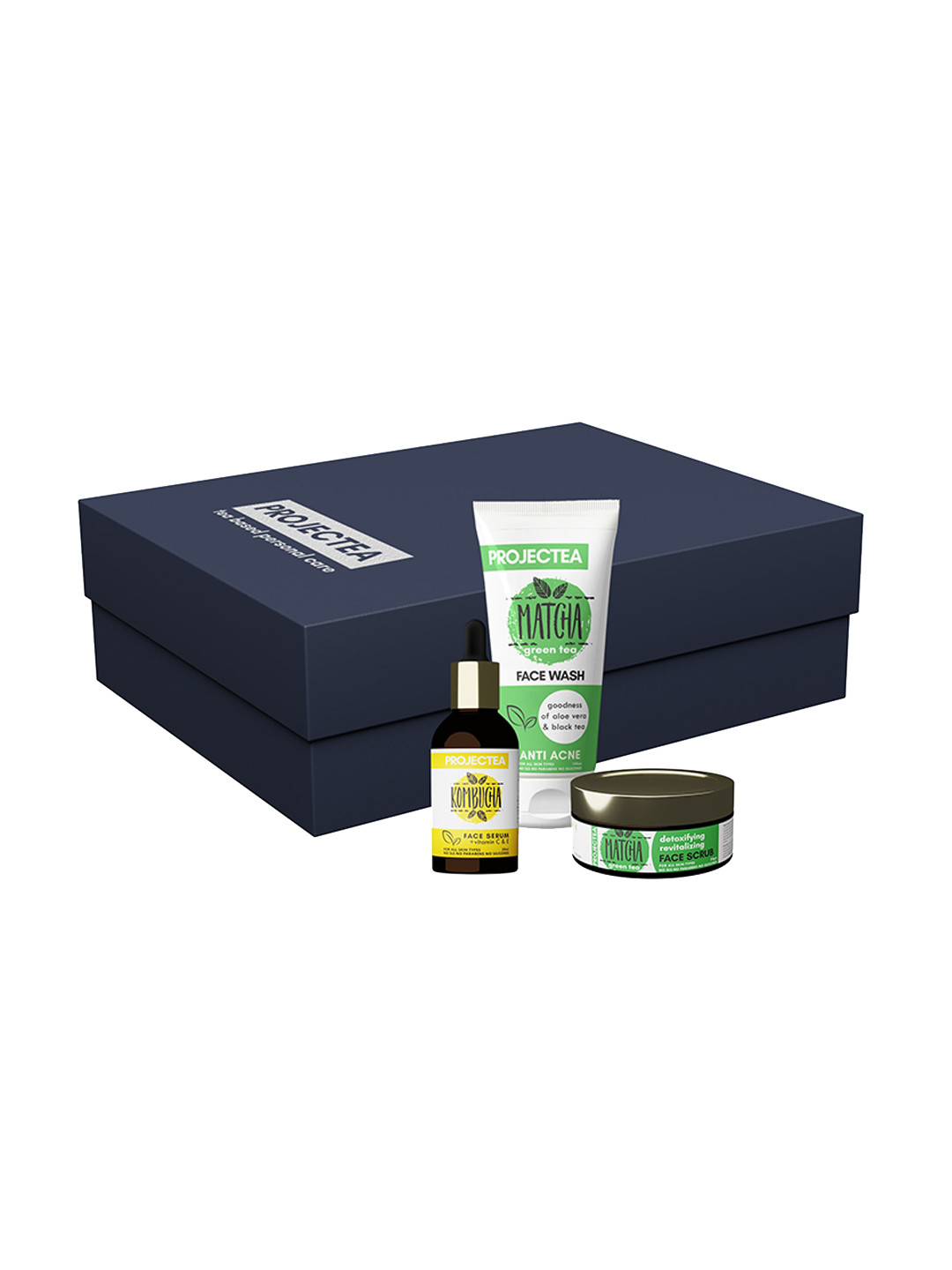 

PROJECTEA Skin Care Kit 200 gm, Green
