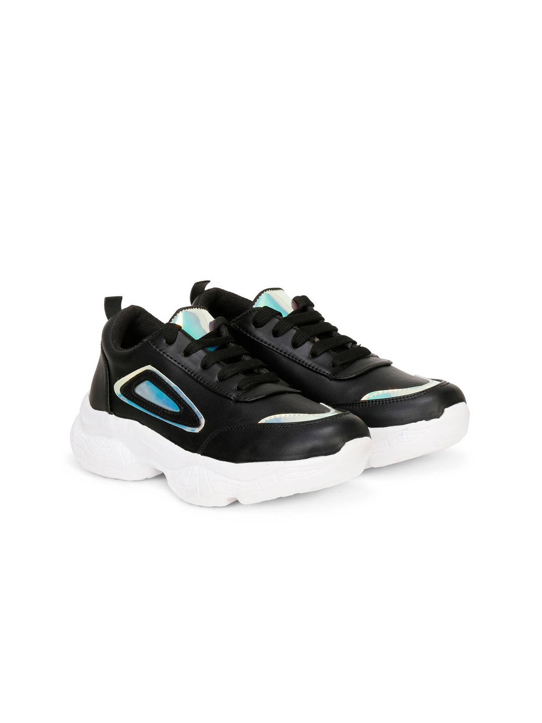 

Denill Women Black Running Shoes