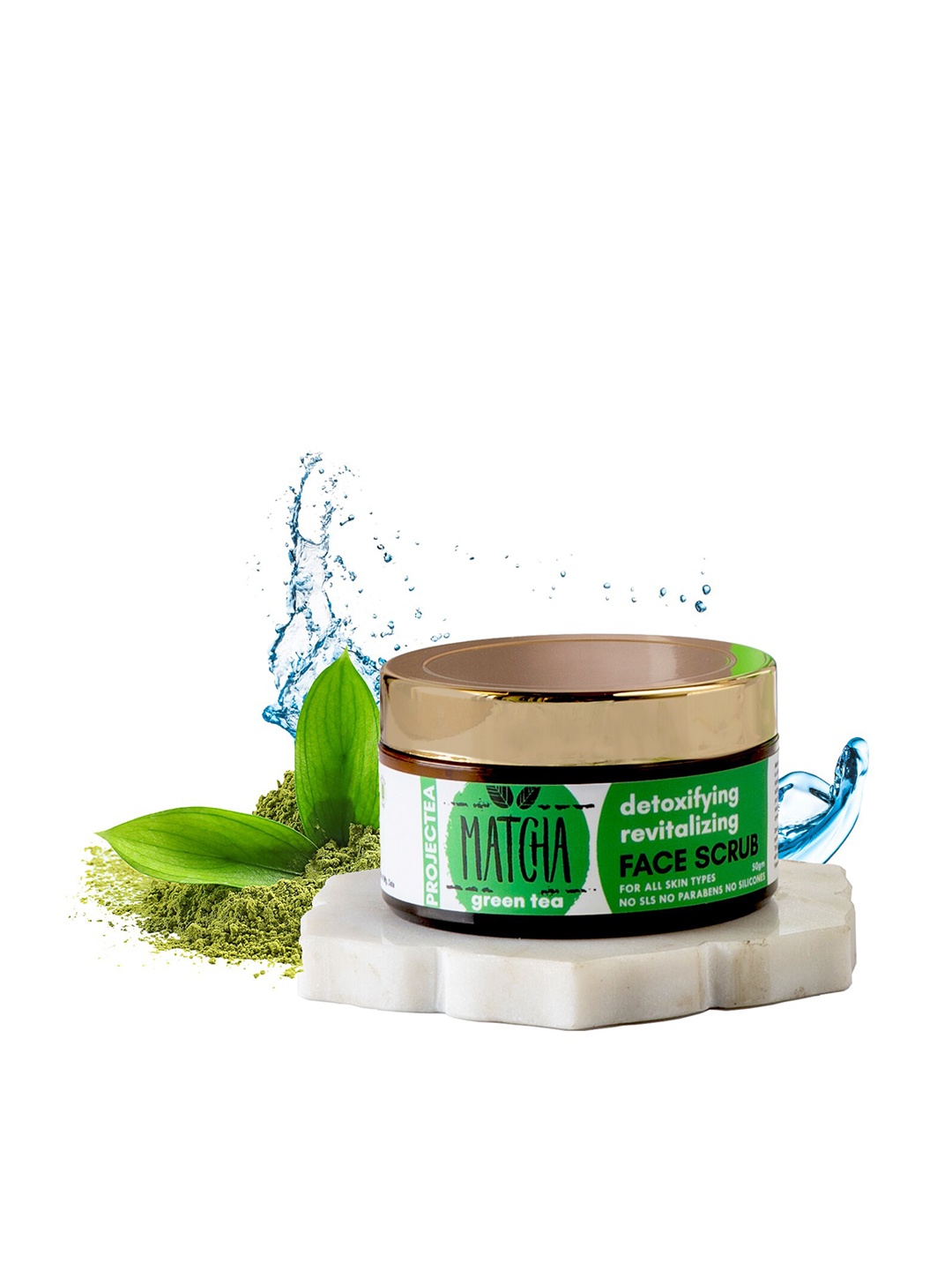 PROJECTEA Green Tea Revitalizing Face Scrub