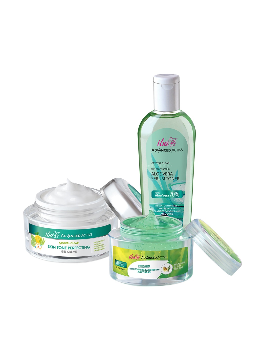 Iba Women Acne & Blemish Control Combo 220 ml, White