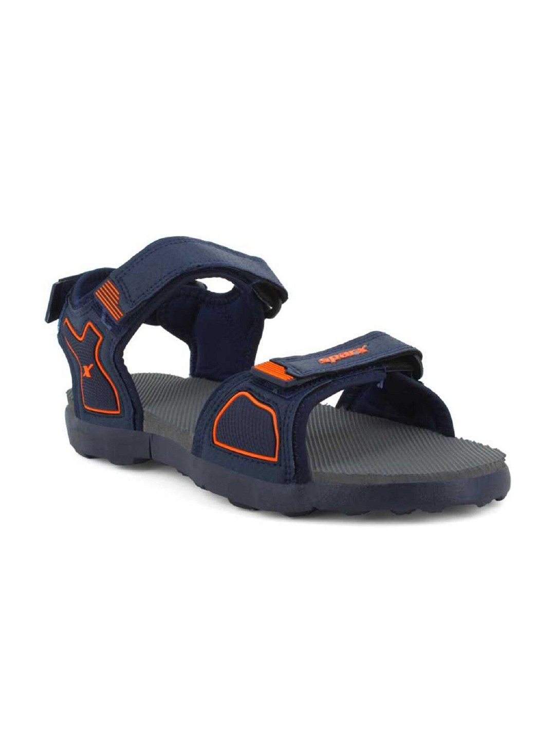 

Sparx Men Comfort Sports Sandals, Navy blue
