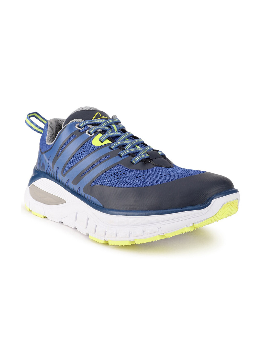 

Power Men Blue Textile Running Non-Marking Shoes