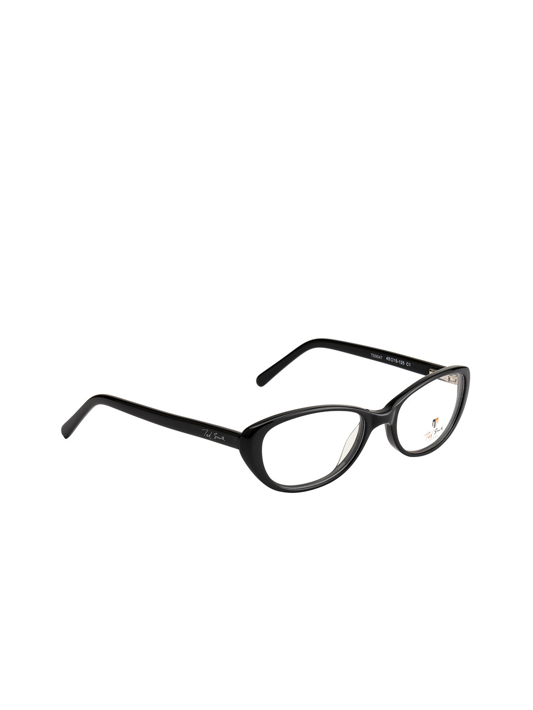 

Ted Smith Women Black Full Rim Cateye Frames