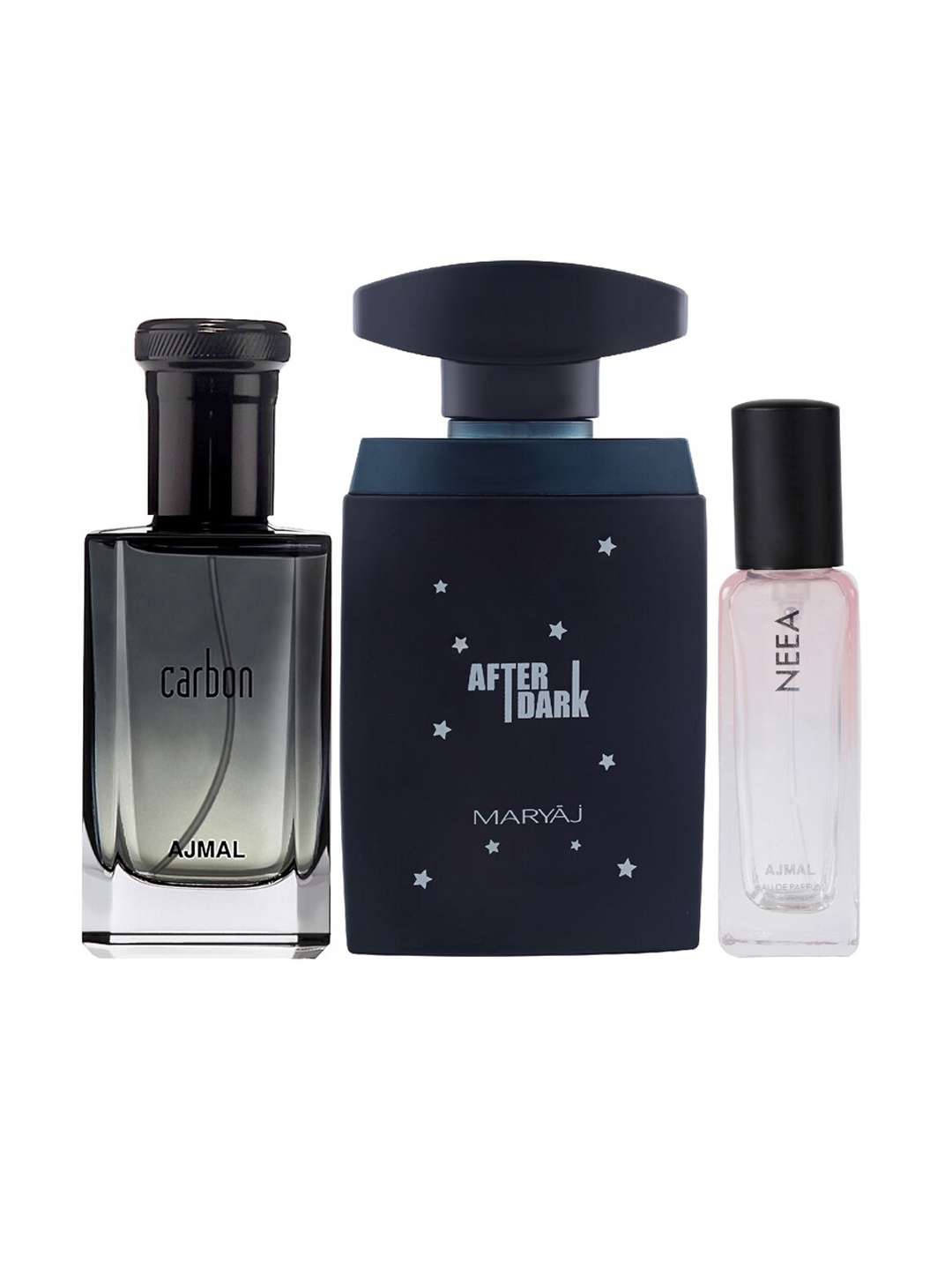 

Ajmal Pack of 3 Perfume Set 220 ml, Multi