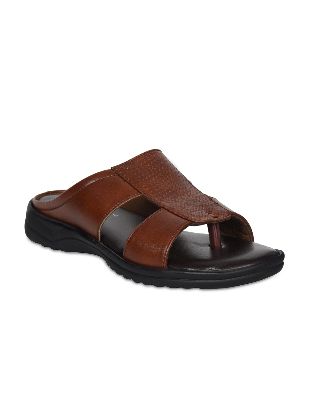 Ajanta Men Brown Comfort Sandals