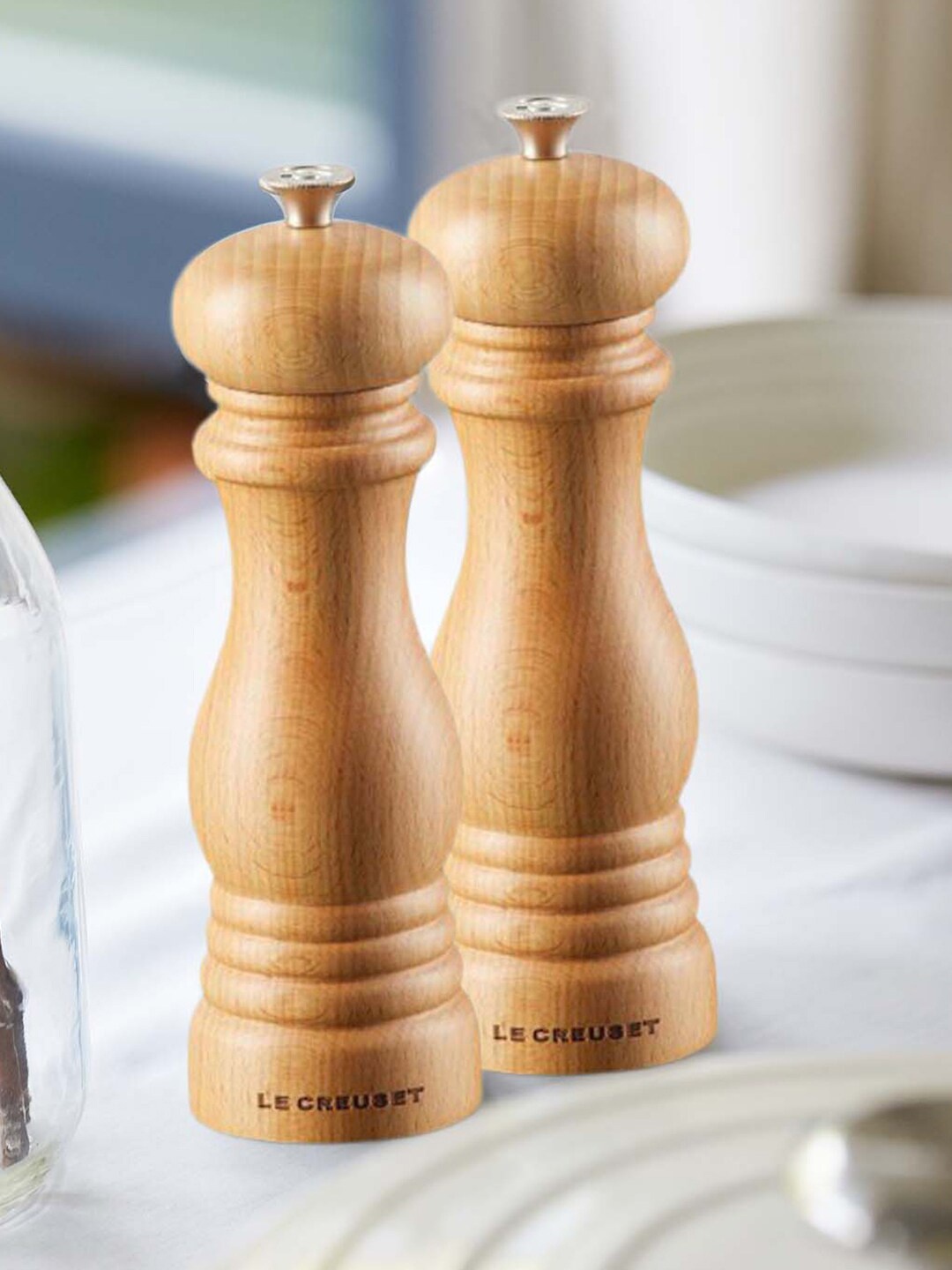 

Le Creuset Beige Class Salt Mill