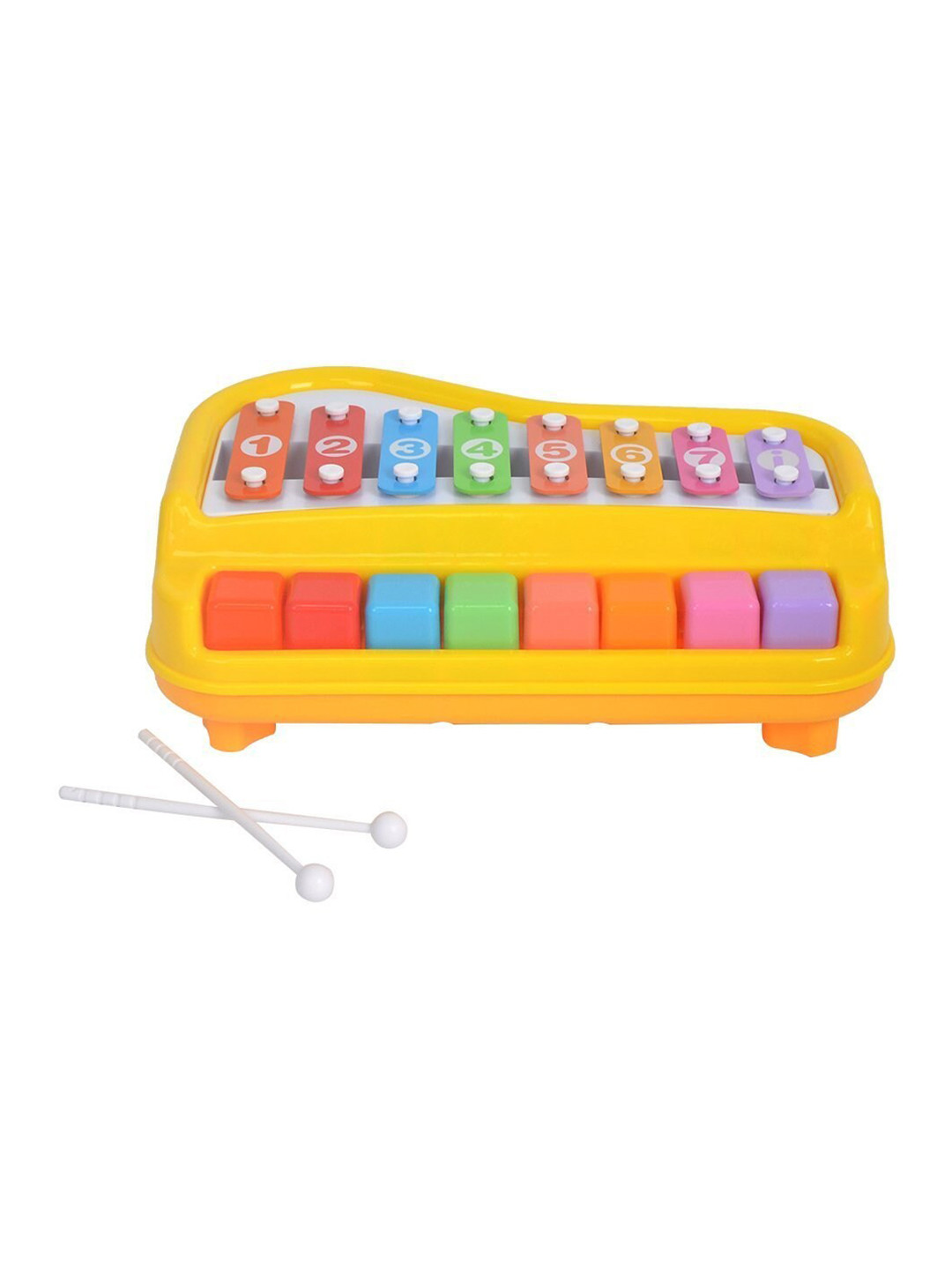 

SWADESI STUFF Kids Multicolour Xylophone, Multi