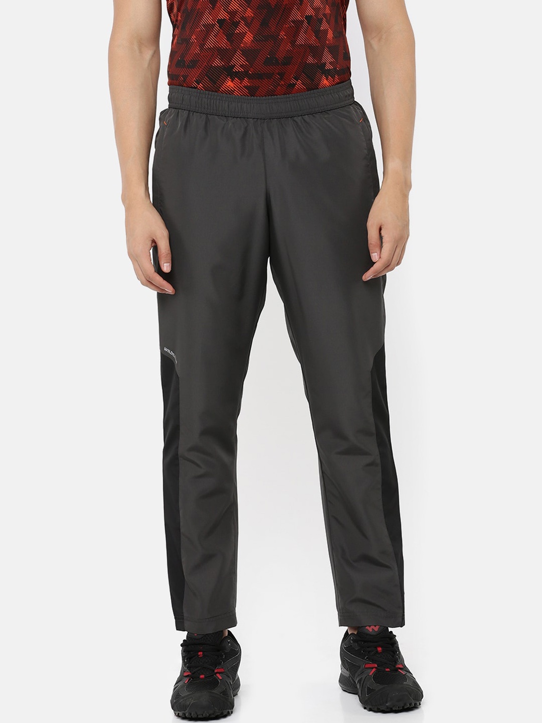 

Wildcraft Men Grey Active Track Pants