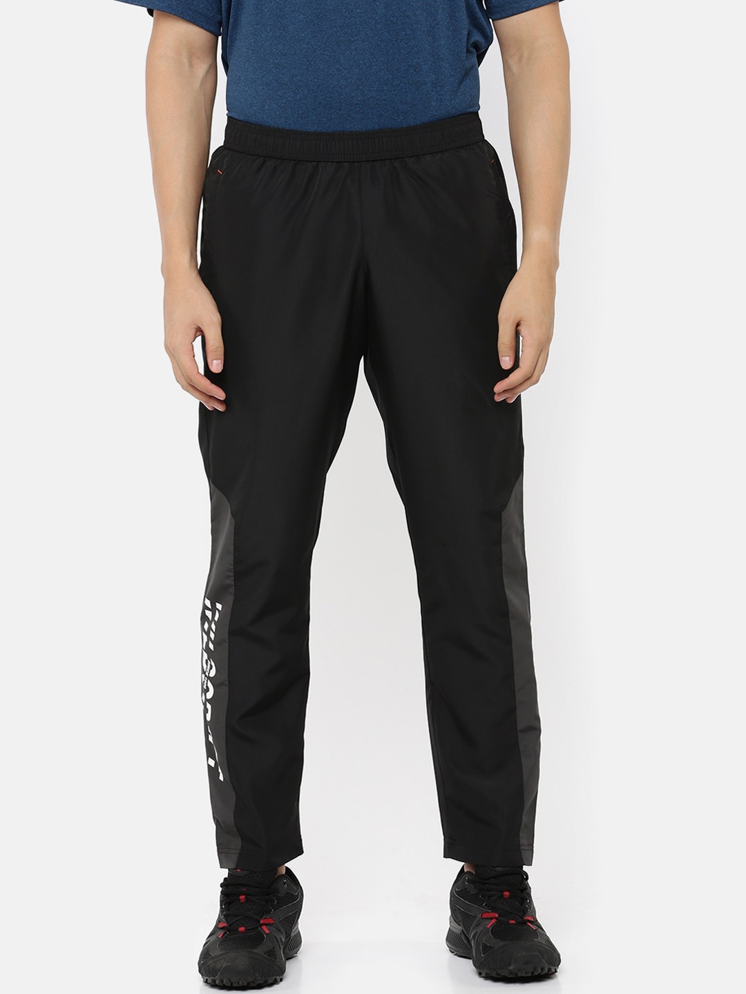 

Wildcraft Men Polyester Black Track Pants