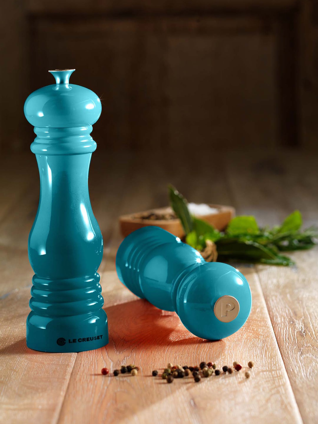

Le Creuset Blue Classic Pepper Mill