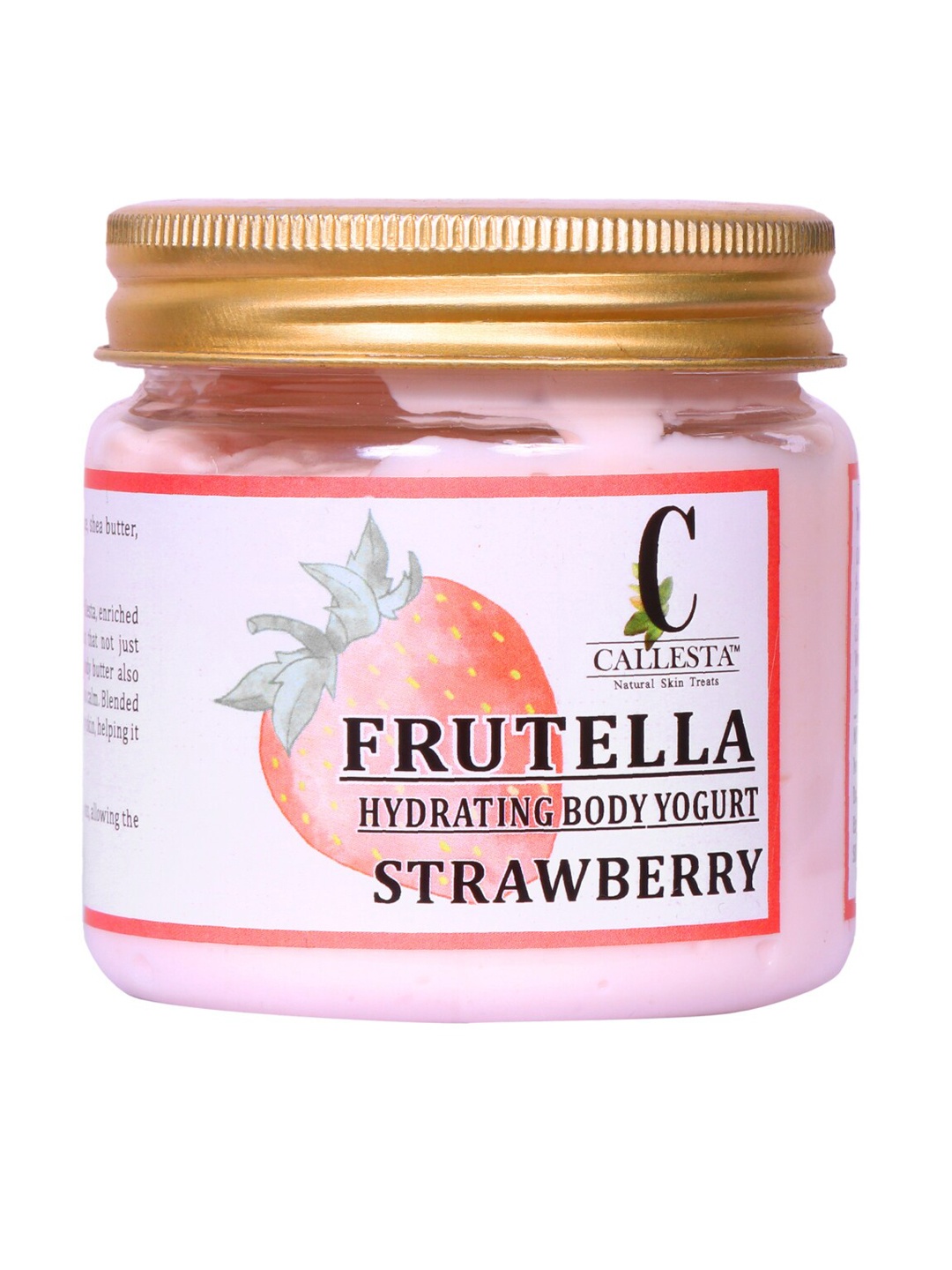 

Callesta Fru-tella Body Yogurt - Strawberry 150 ml, Pink