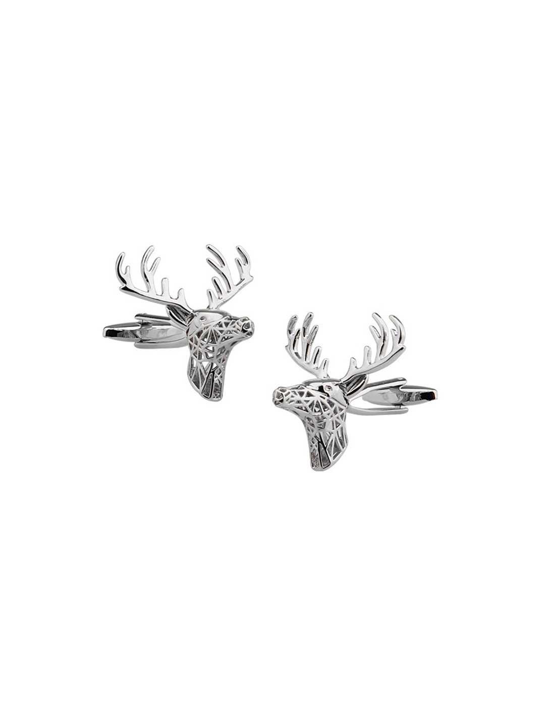 The Tie Hub Silver Quirky Cufflink