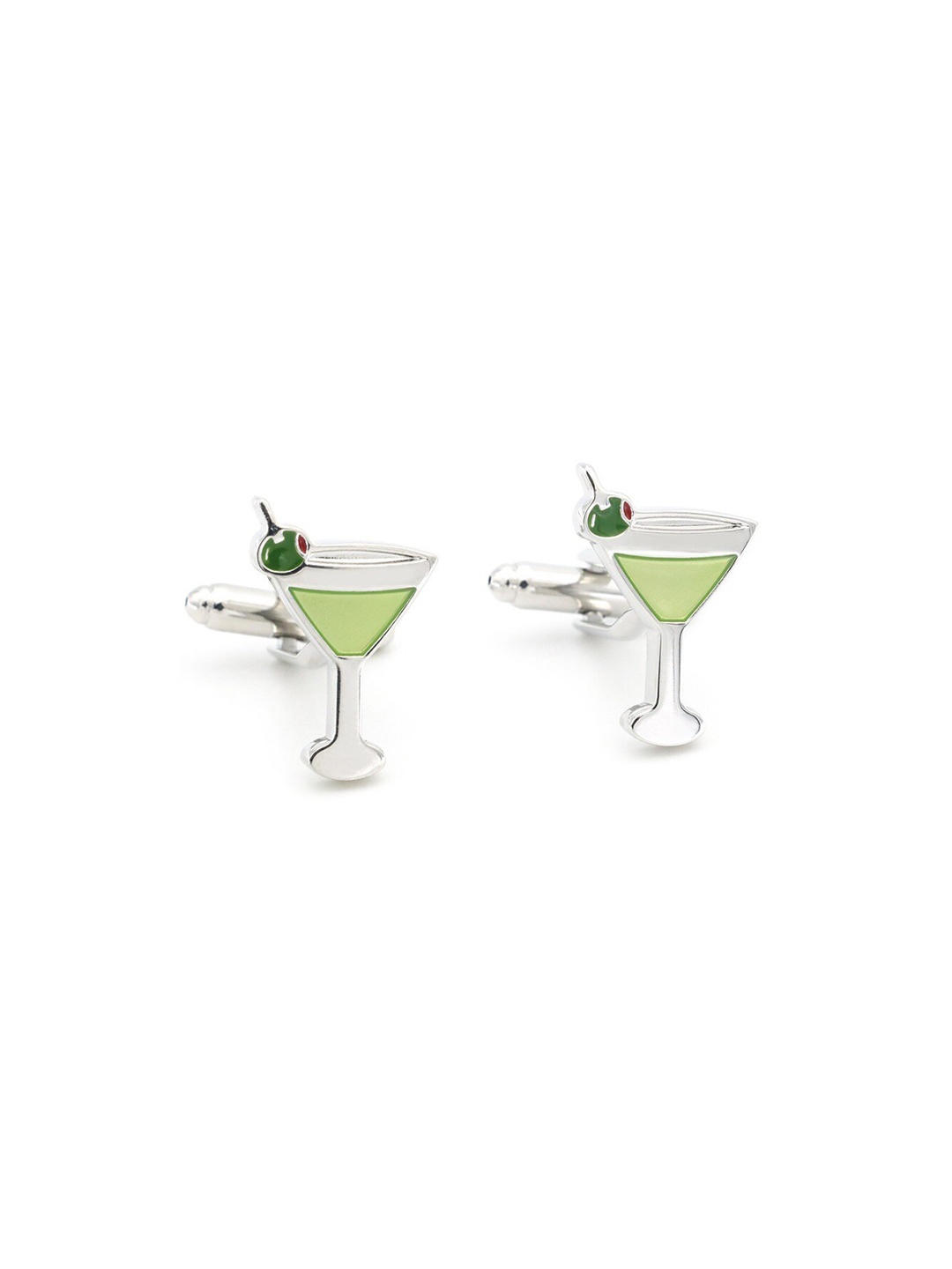 The Tie Hub Green Quirky Cufflink