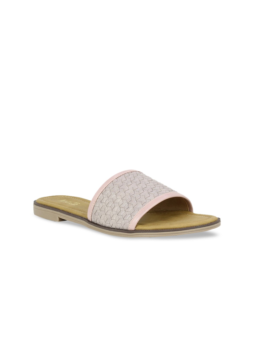 

Inc 5 Women Pink Open Toe Flats