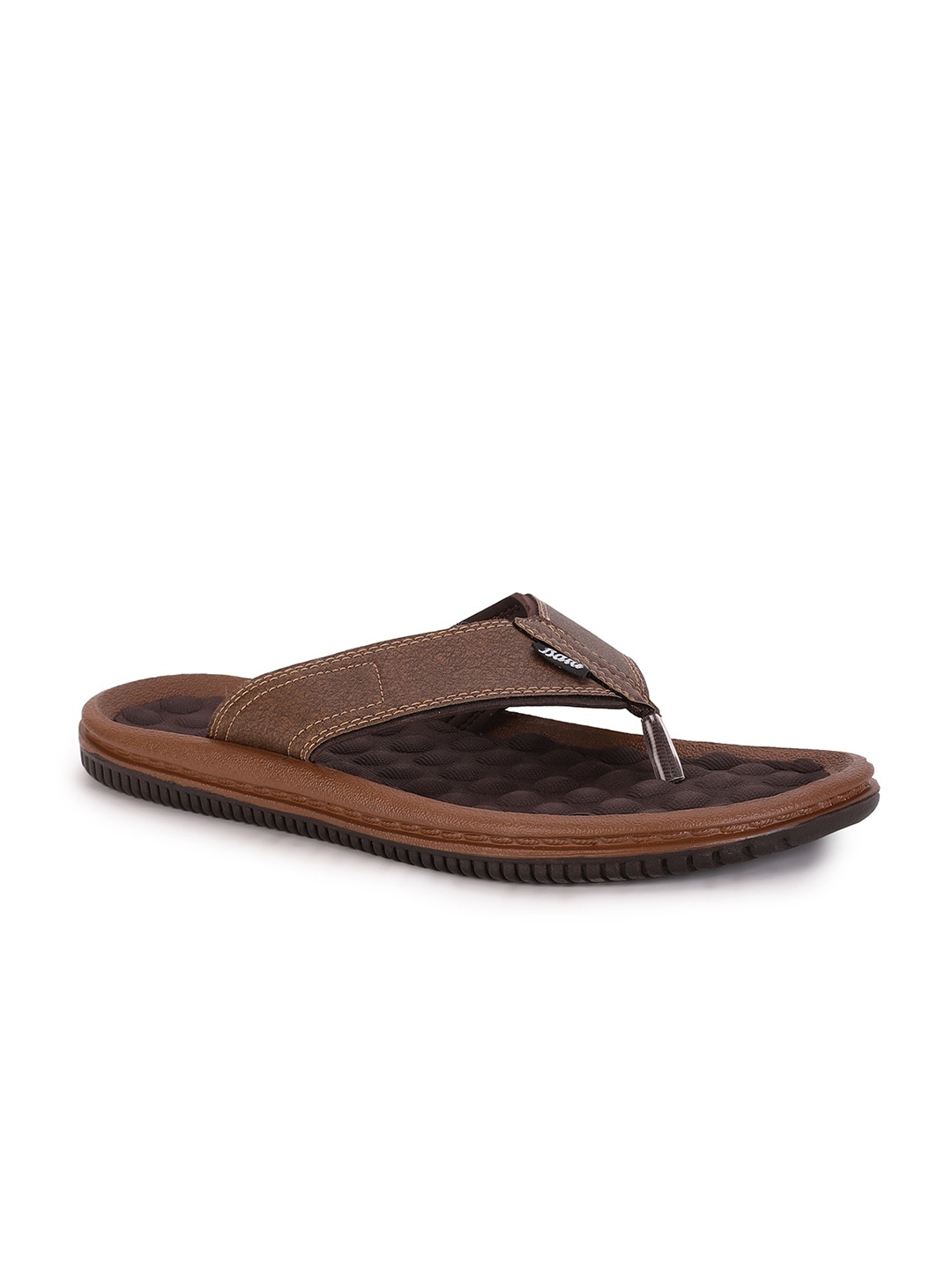 

Bata Men Brown Comfort Sandals
