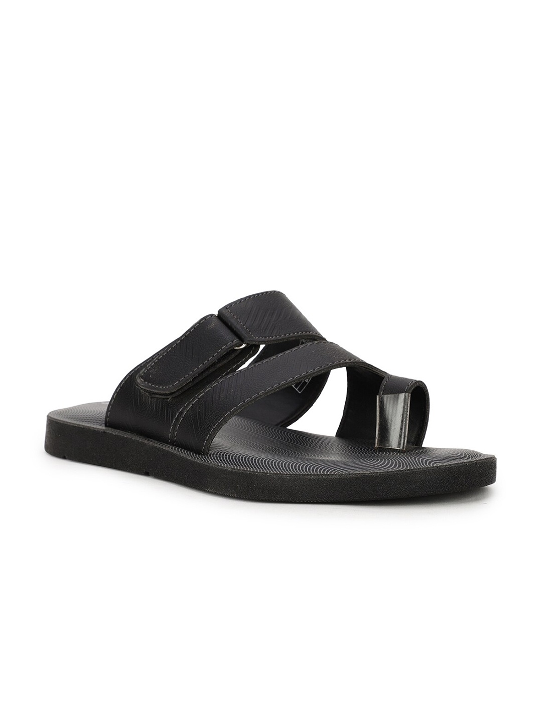 

Bata Men Black Comfort Sandals