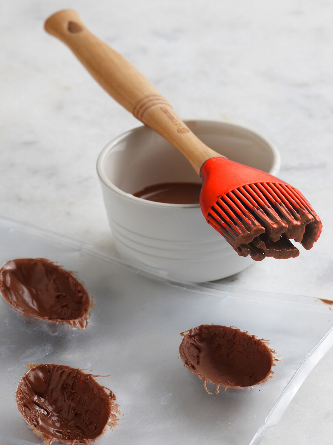 

LE CREUSET Orange & Brown Solid Spatula