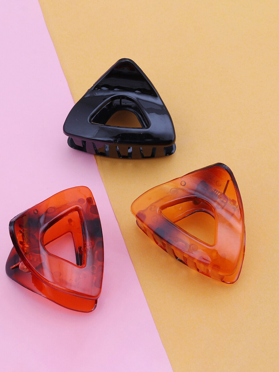 

Sukkhi Women Multi Set of 3 Claw Clip