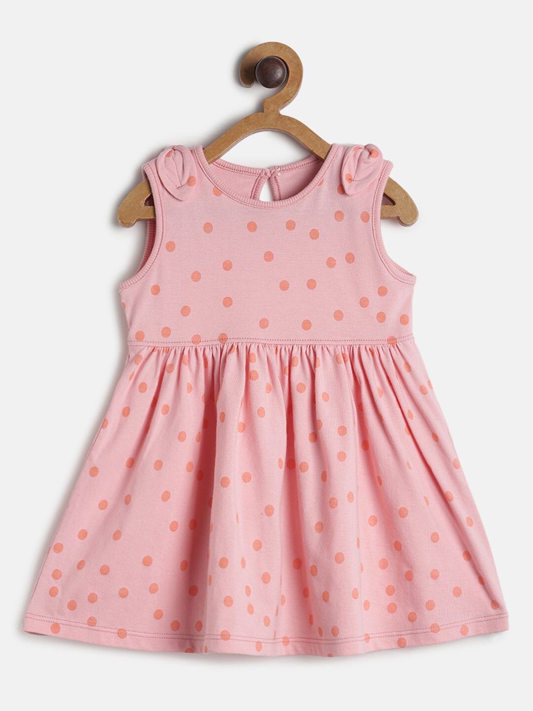 

MINI KLUB Girls Pink Fit & Flare Dress