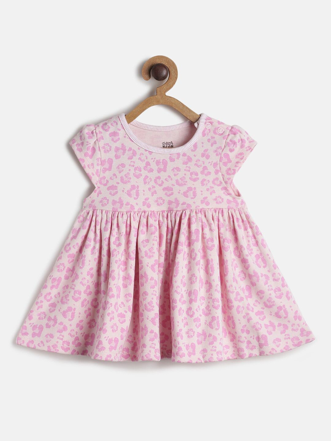 

MINI KLUB Girls Pink Floral Dress