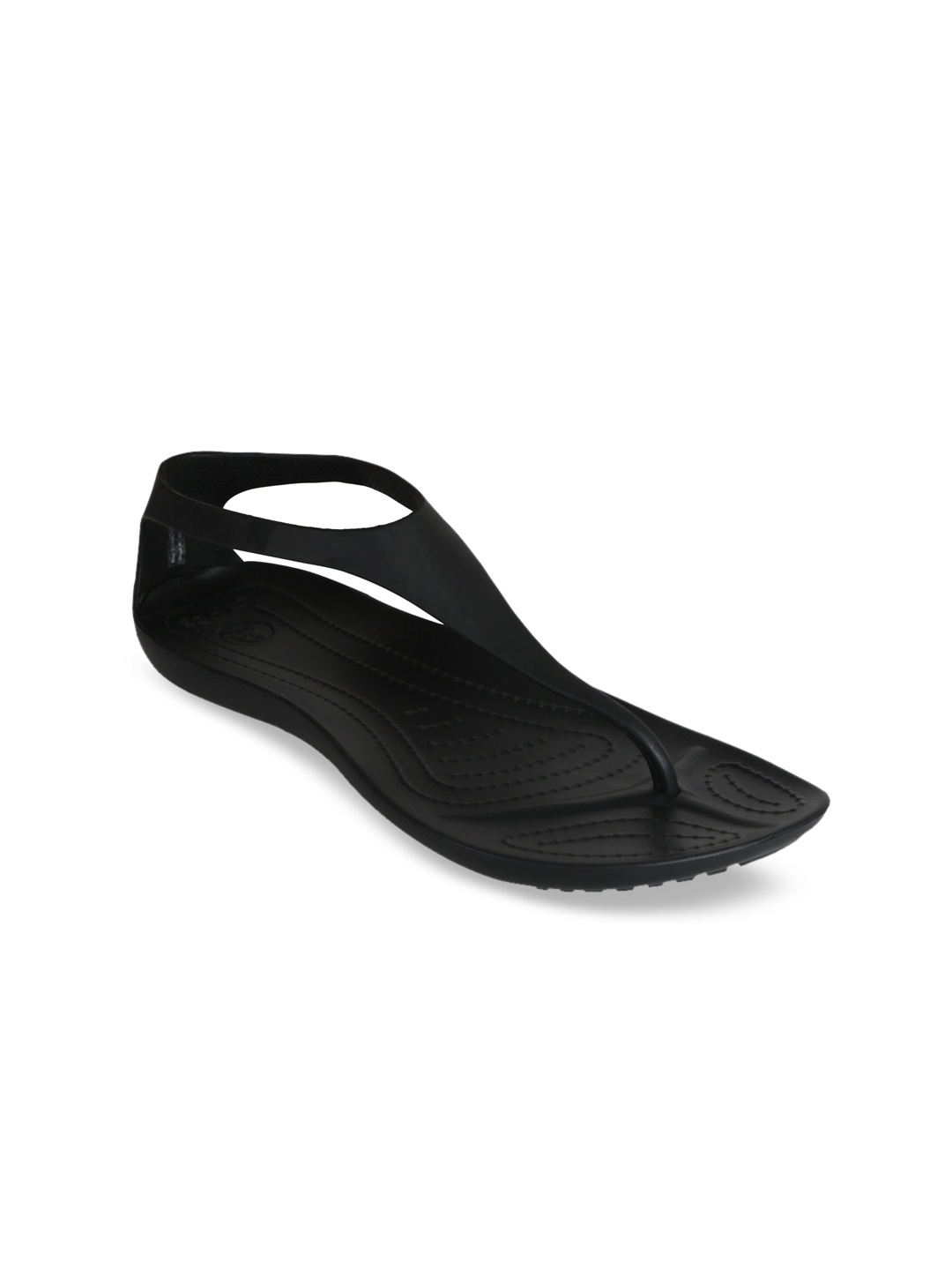 

Crocs Women Black Ballerinas Flats