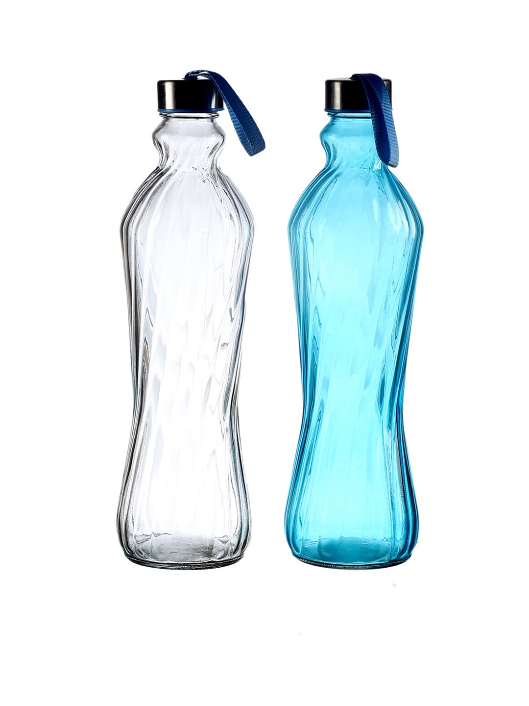

ceradeco Set Of 2 Assorted Hector Shaped Water Bottles 1000 Ml