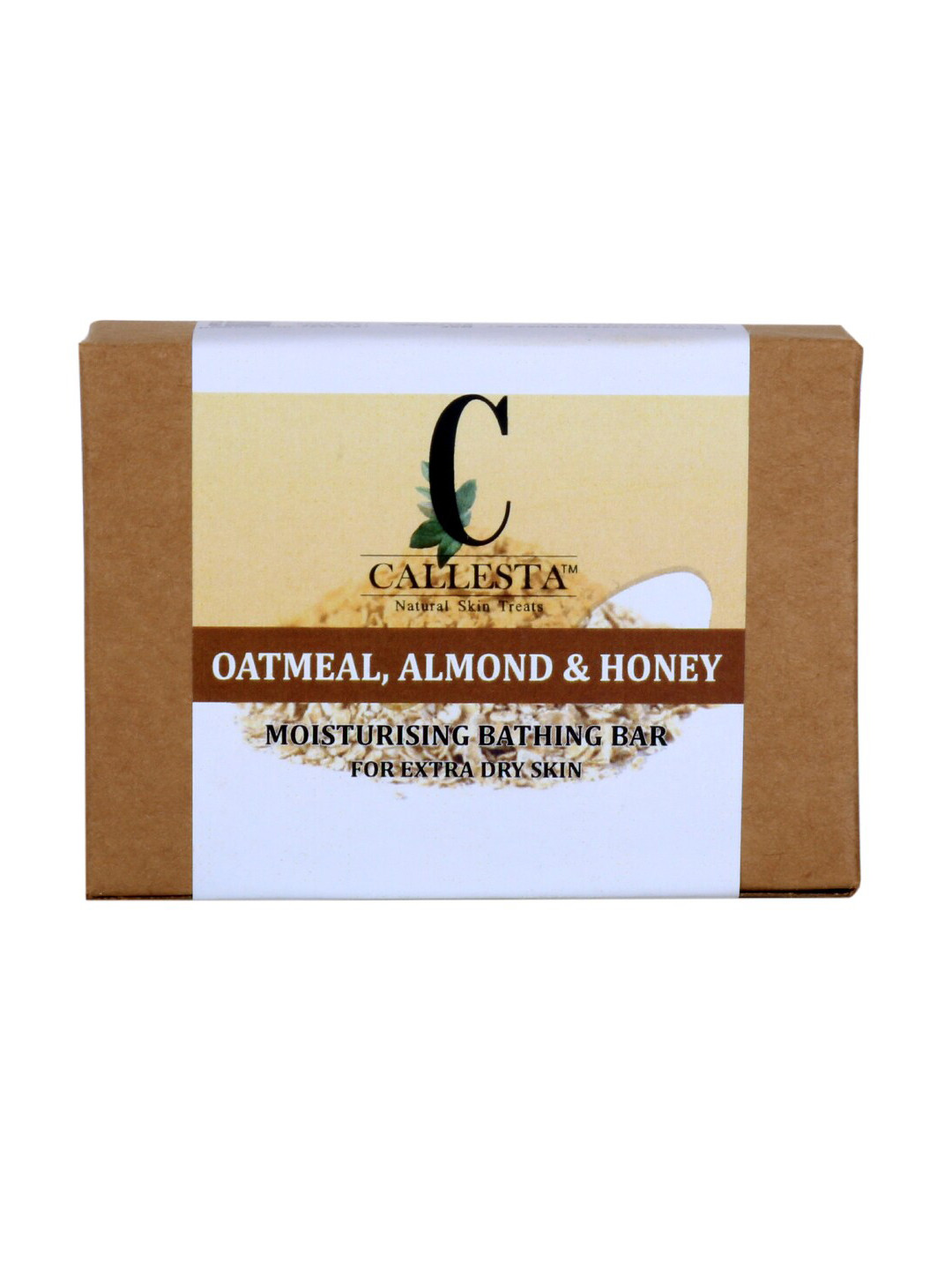 

Callesta Moisturising Bathing Bar 100g, Cream