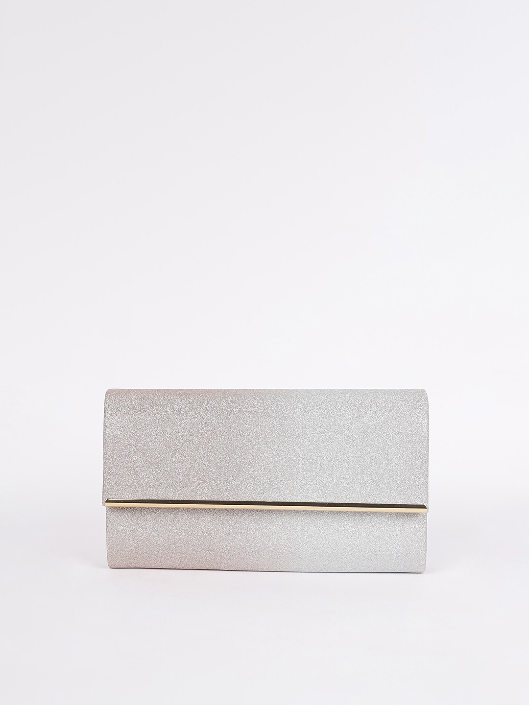 

CODE by Lifestyle Champagne Box Clutch