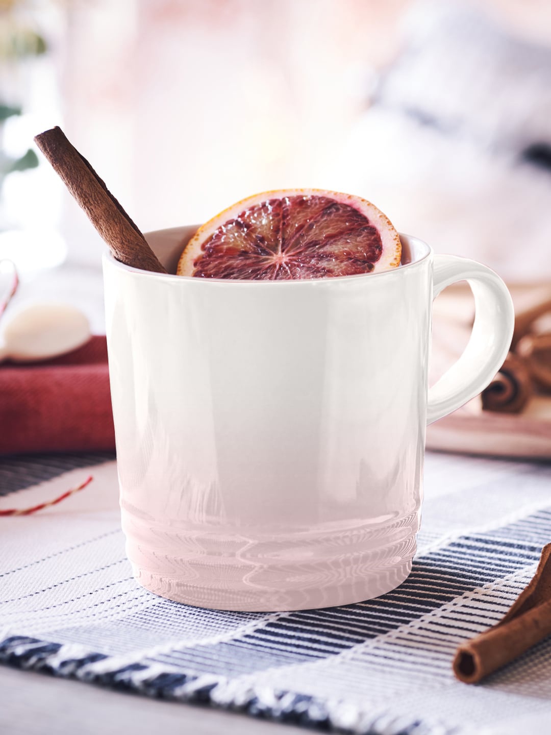

LE CREUSET Pink Solid Stoneware Glossy Espresso Mug