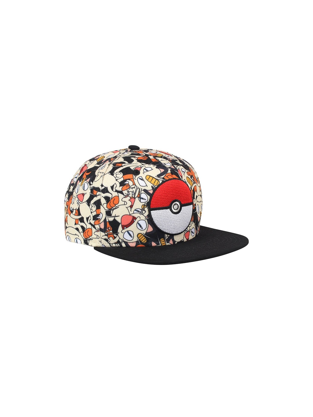 

Kids Ville Boys Multi Pokemon Printed Baseball Cap