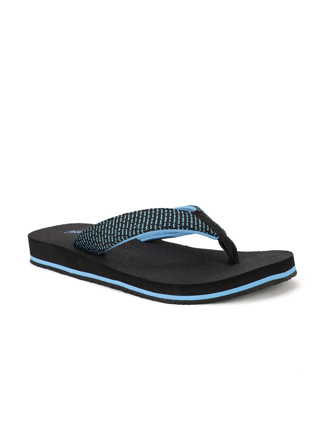 

Bata Men Navy Blue Printed Thong Flip-Flops