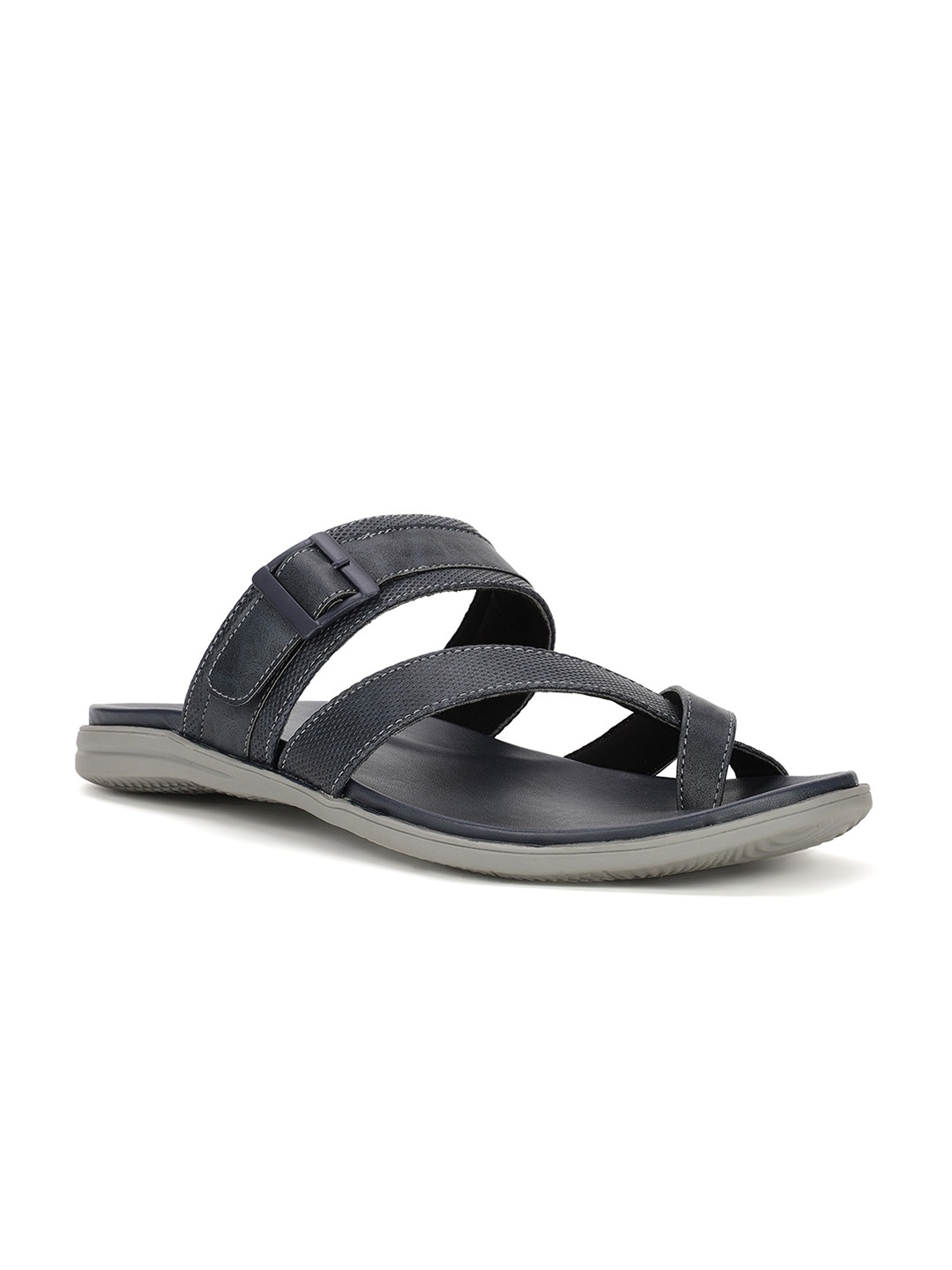 Bata comfit Men Navy Blue Comfort Sandals