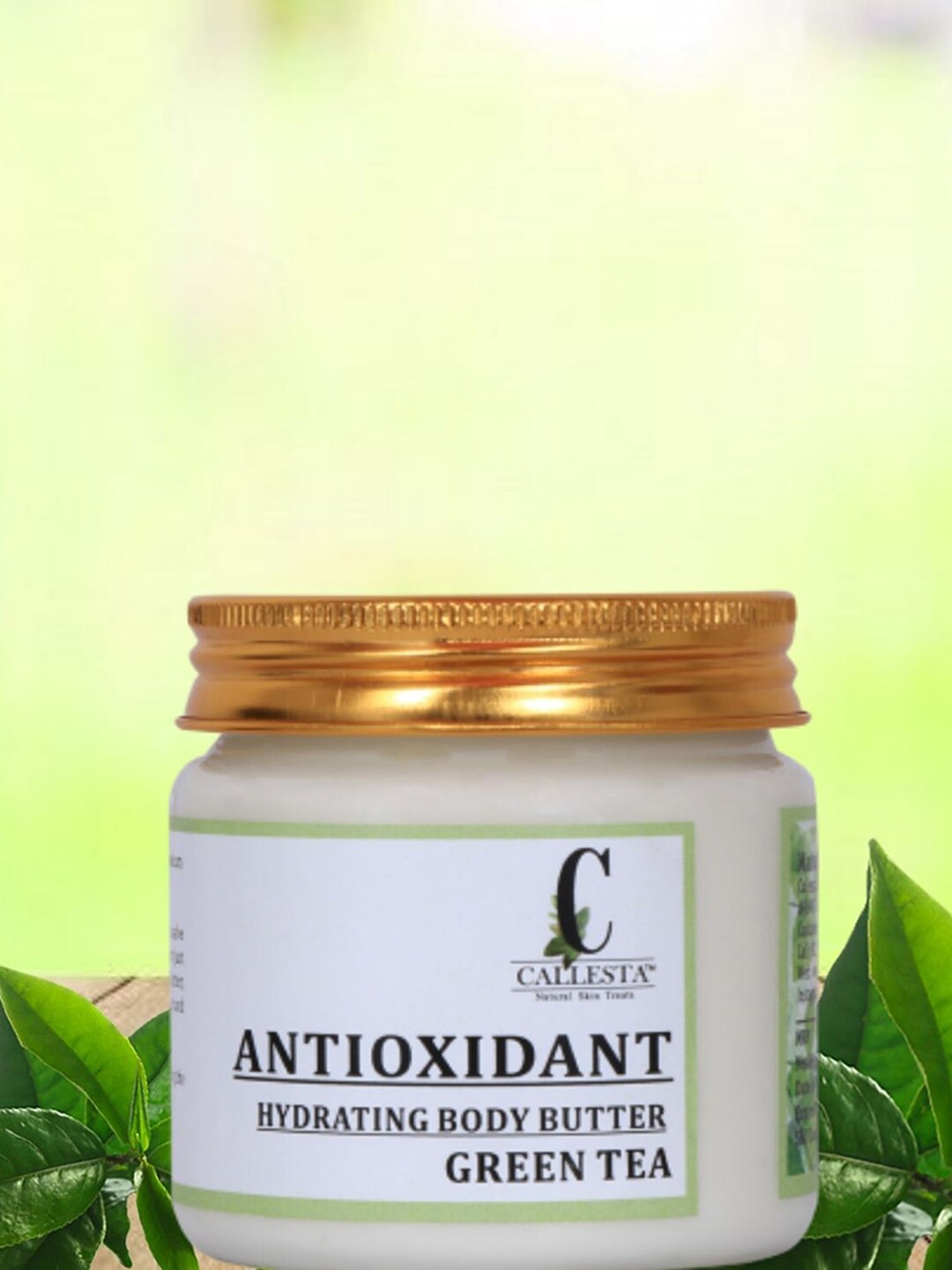 

Callesta Antioxidant Rich Green Tea Body Butter - 150GM