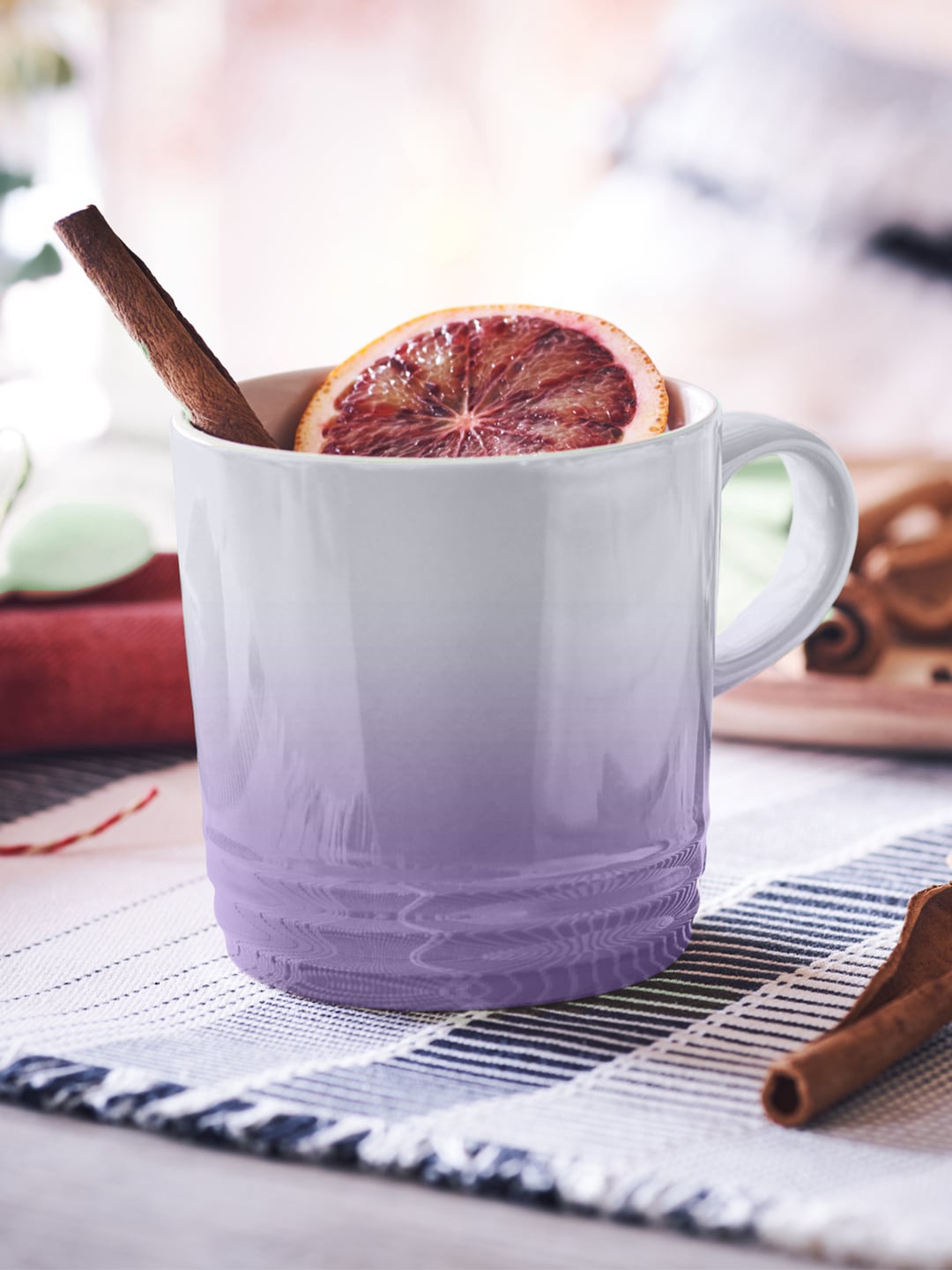 

Le Creuset Purple Solid Mug 0.35L