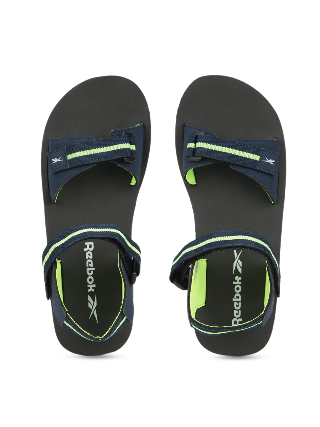 

Reebok Men Navy Blue Colourblocked EPIC Sport Sandals