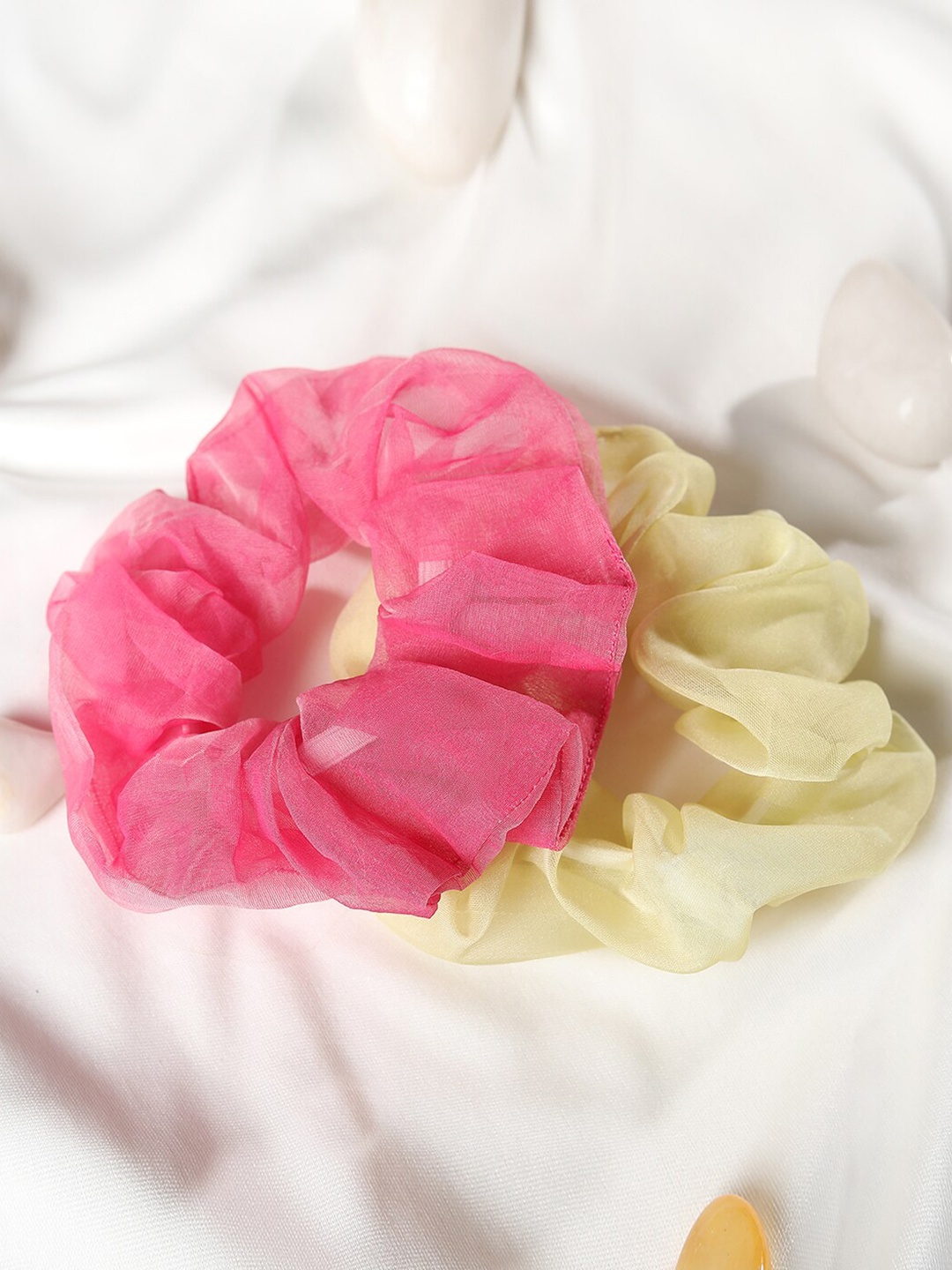 

Blueberry Women Fuchsia & Pink Set of 2 Hairband