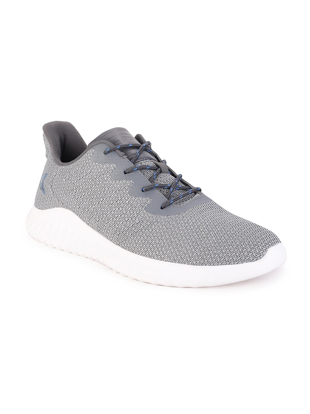 

Power Men Grey Woven Design Non-Marking Shoes