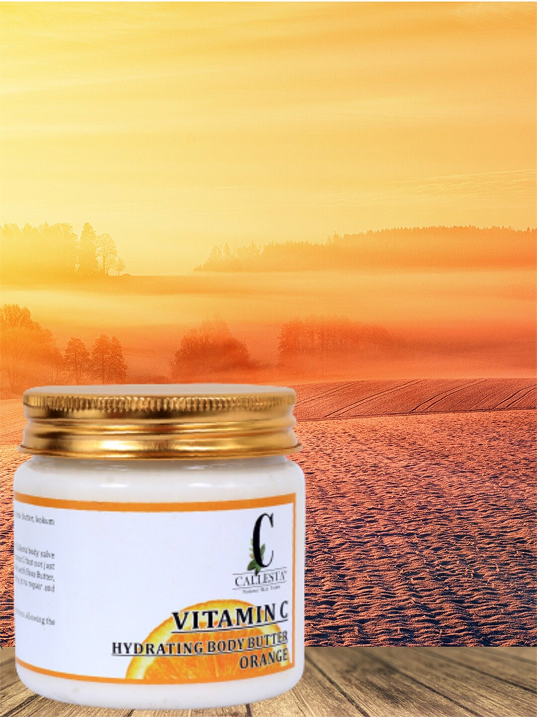 

Callesta Vitamin C Orange Body Butter 150g