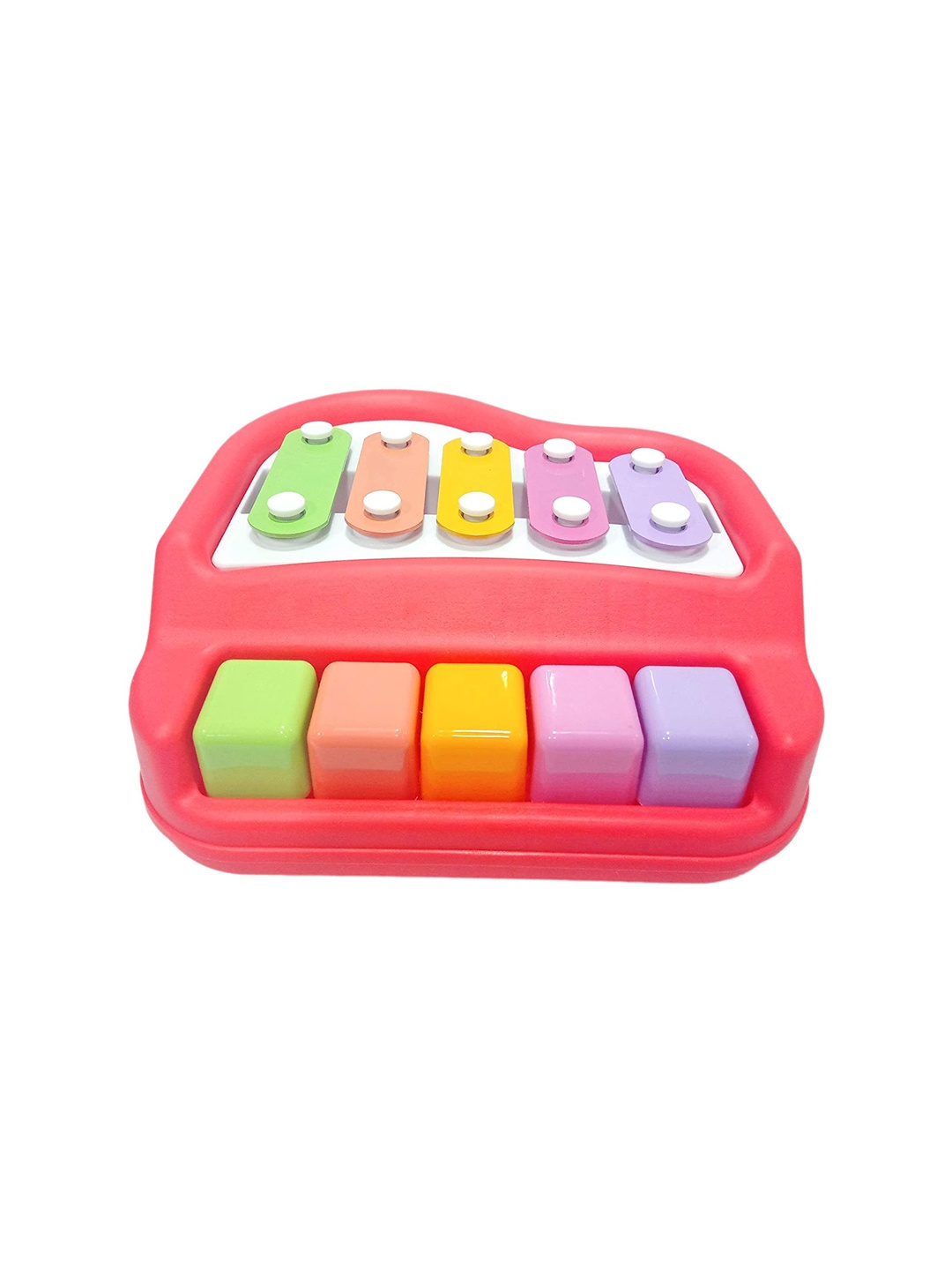 

SWADESI STUFF Kids Red & Yellow Xylophone