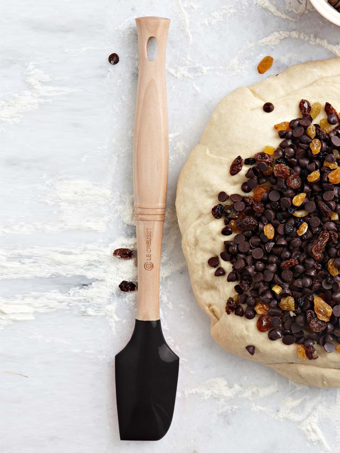 

LE CREUSET Black & Beige Craft Medium Spatula
