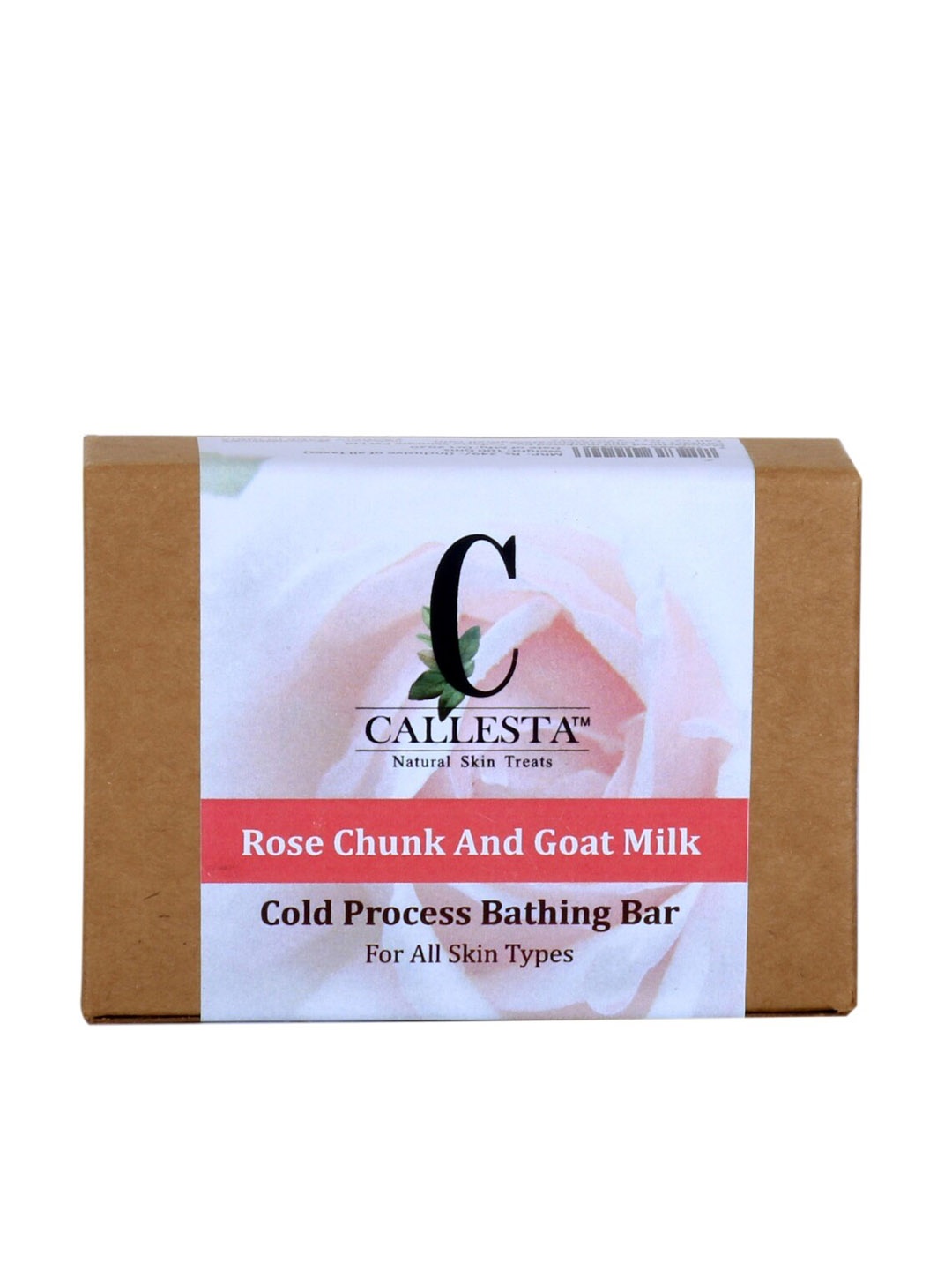 

Callesta White Rose Chunk and Goat Milk Nourishing Soap