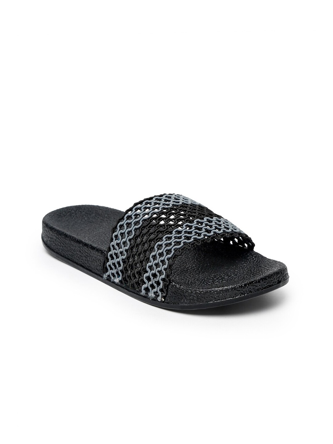 

Misto Women Black Sliders