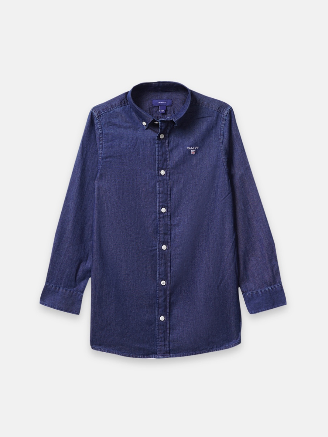 

GANT Boys Blue Casual Shirt