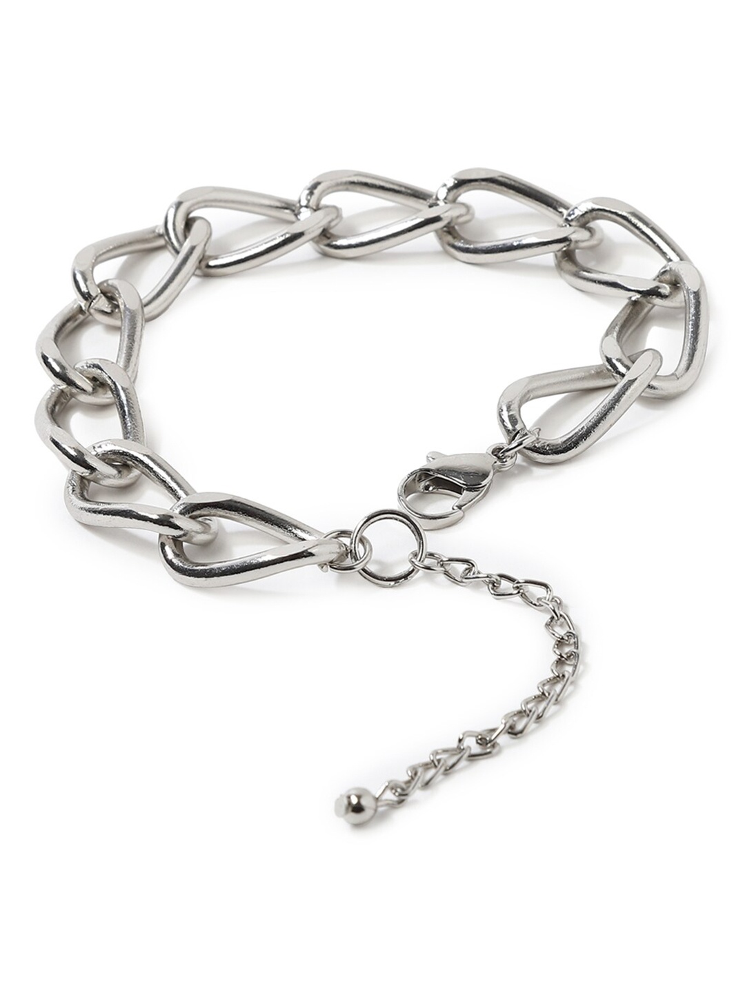 

FOREVER 21 Women Silver Cuff Bracelet